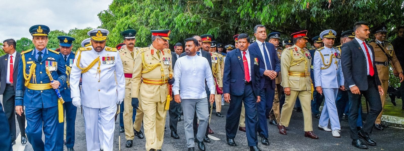 No One Must Bow to Tyranny, Says President